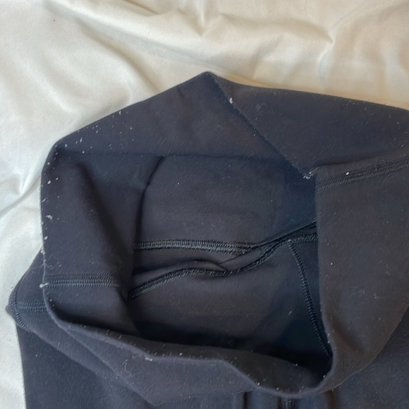 Lululemon Black Align Leggings Sz 2 - Picture 6 of 7